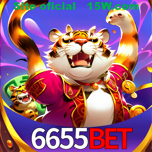 Imagem promocional da 6655Bet mostrando a plataforma e suas vantagens